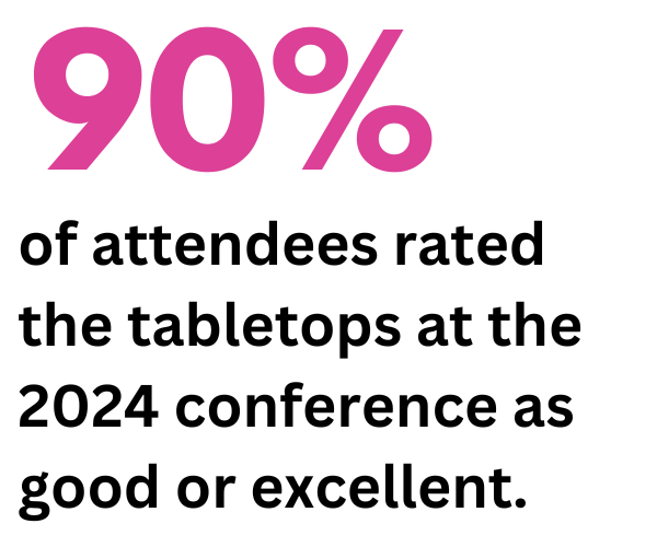 an Exhibitor OR Business Management Conference 2025